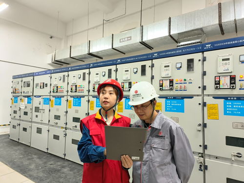 蘭州供電保障污水處理廠穩定供電，助力黃河流域生態保護與網絡技術服務發展